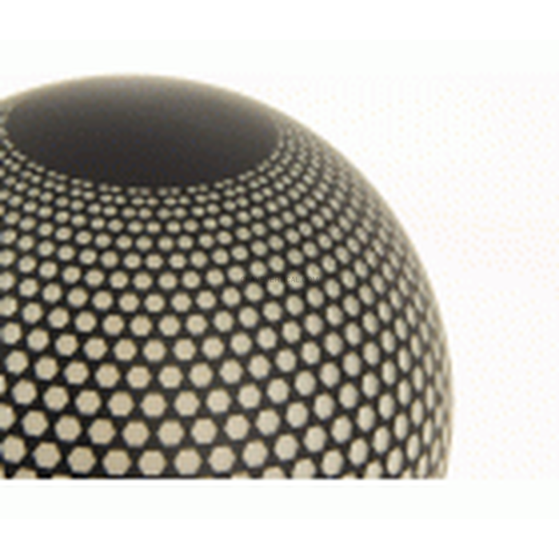 BOMBILLA DISENO PUNTOS NEGRA XANLITE RFDEB125GRAPHRO