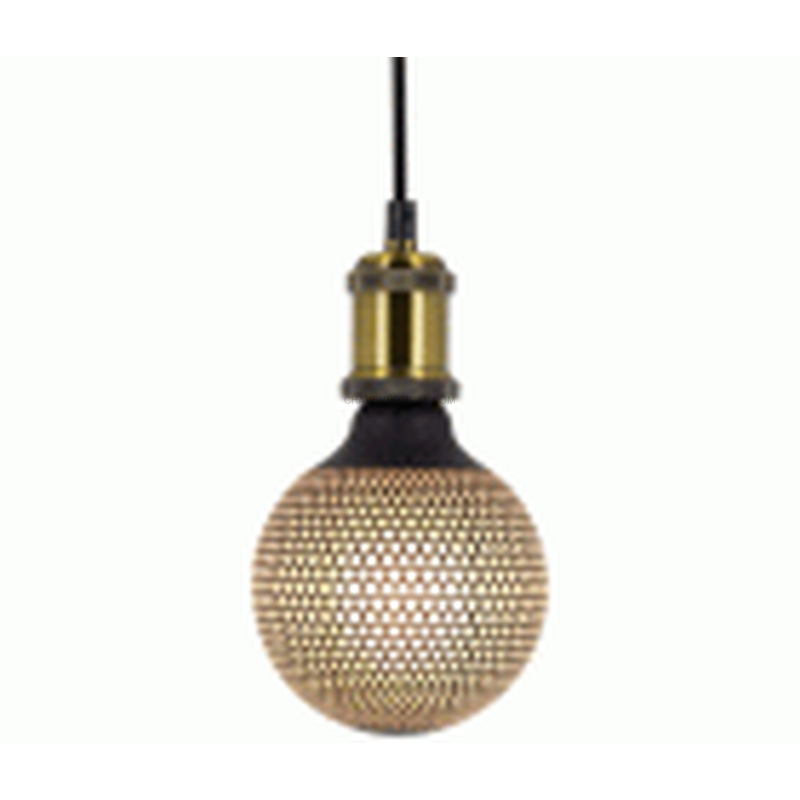 BOMBILLA DISENO PUNTOS NEGRA XANLITE RFDEB125GRAPHRO