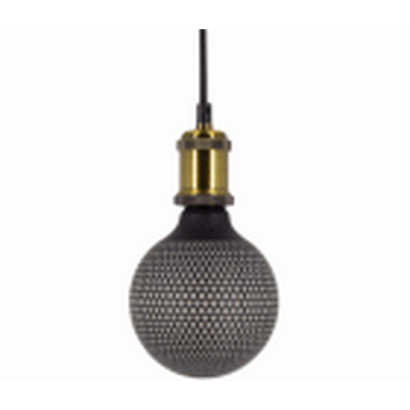 BOMBILLA DISENO PUNTOS NEGRA XANLITE RFDEB125GRAPHRO