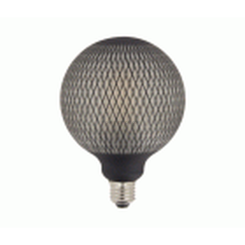BOMBILLA DISENO RED NEGRA XANLITE RFDEB125GRAPHLO
