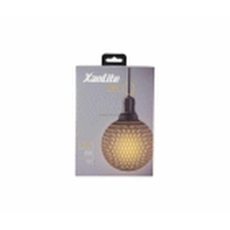 BOMBILLA DISENO RED NEGRA XANLITE RFDEB125GRAPHLO