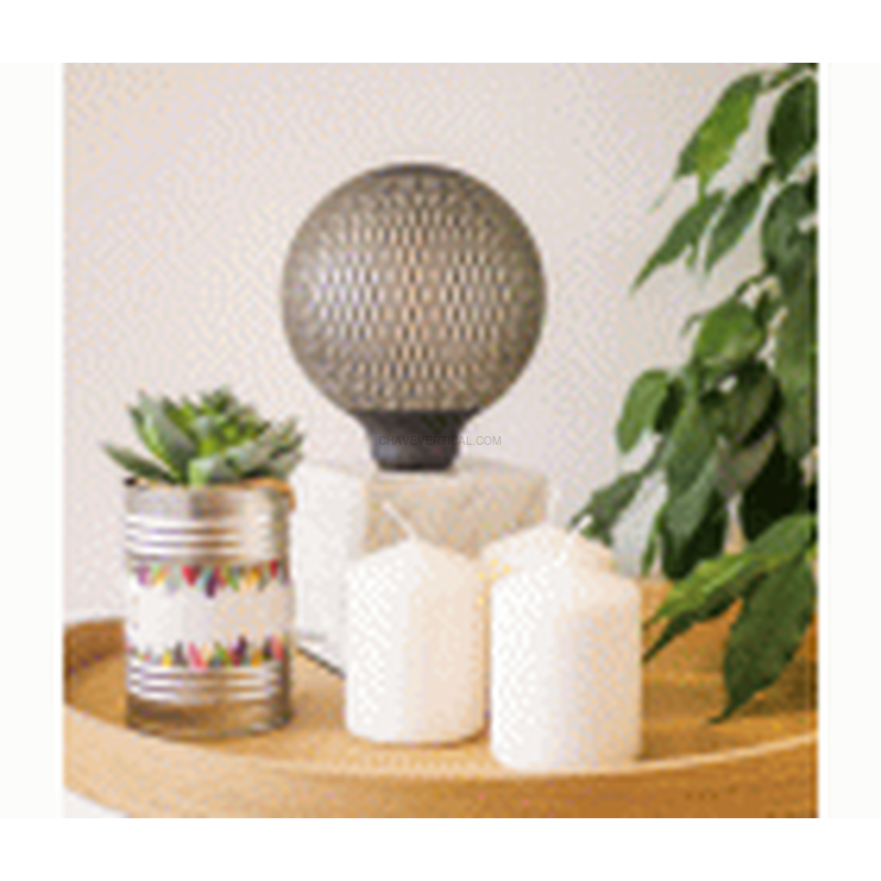 BOMBILLA DISENO RED NEGRA XANLITE RFDEB125GRAPHLO