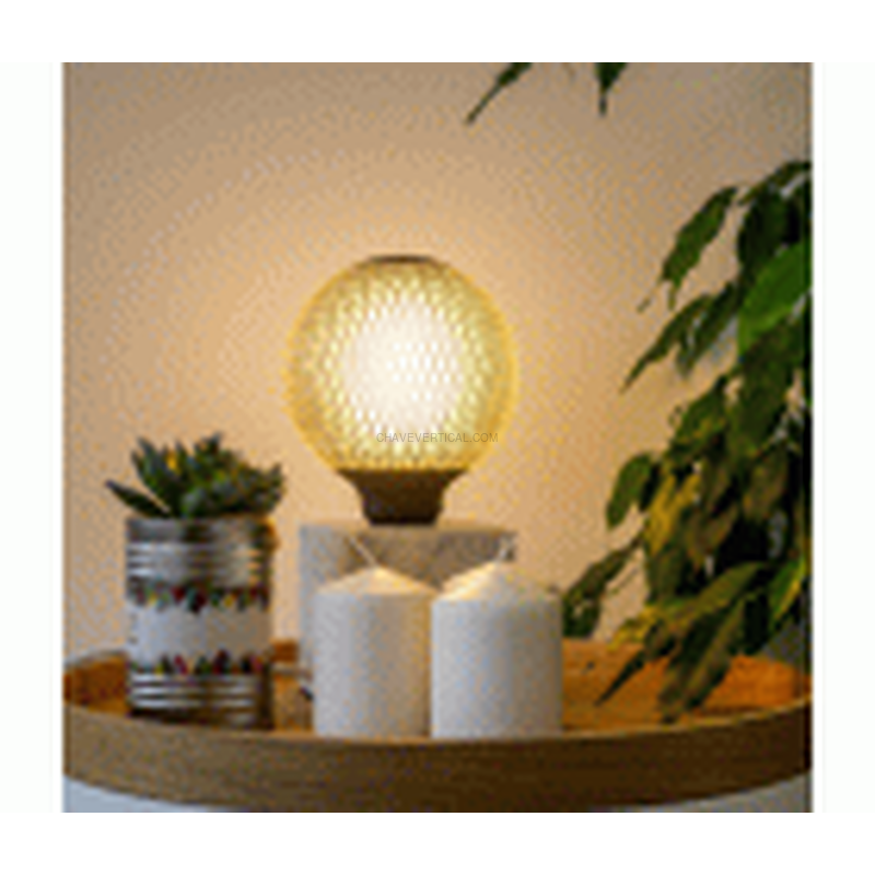 BOMBILLA DISENO RED NEGRA XANLITE RFDEB125GRAPHLO
