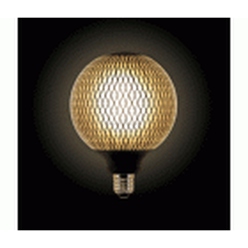 BOMBILLA DISENO RED NEGRA XANLITE RFDEB125GRAPHLO