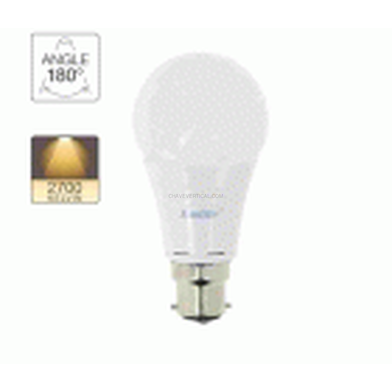 BOMBILLA LED A60 B22 806LUMEN 2700K XANLITE EG-EB806G
