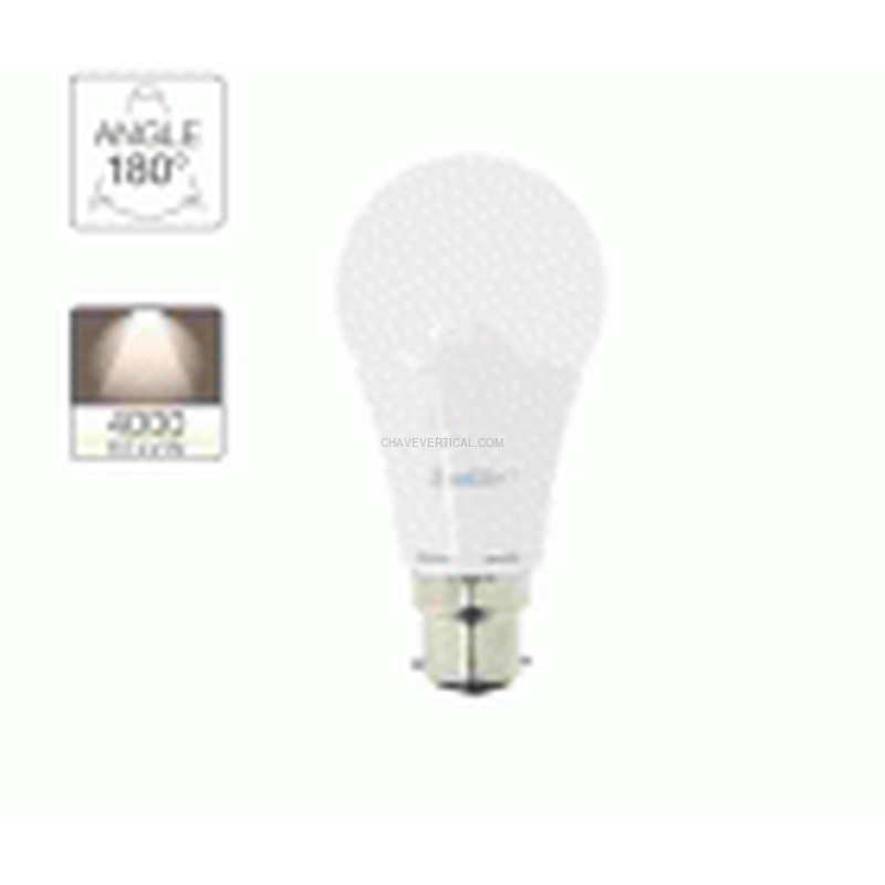 BOMBILLA LED A60 B22 806LUMEN 4000K XANLITE EG-EB806GCW