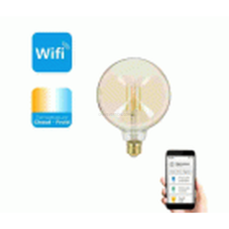 BOMBILLA LED ÁMBAR WIFI CCT XANLITE EG-KRFDE470B125