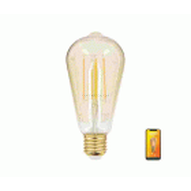 BOMBILLA LED ÁMBAR WIFI E27 CCT XANLITE EG-KRFDE470STAC