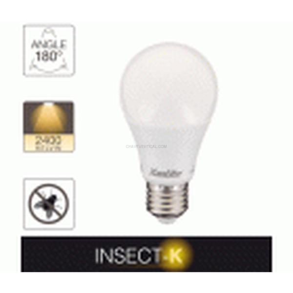 BOMBILLA LED ANTIMOSQUITOS XANLITE EG-SE40GAM