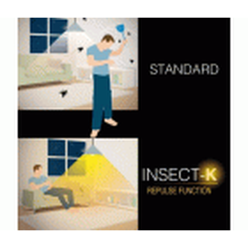 BOMBILLA LED ANTIMOSQUITOS XANLITE EG-SE40GAM