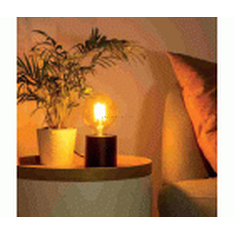 BOMBILLA LED DECO ÁMBAR BL CÁLIDO XANLITE EG-RFDE1521B95A