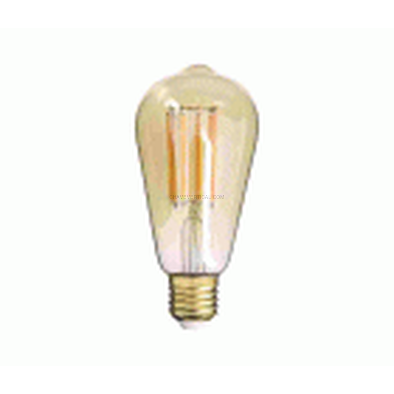 BOMBILLA LED DECO ÁMBAR BLANCO CÁLIDO XANLITE EG-RFDE1521STA