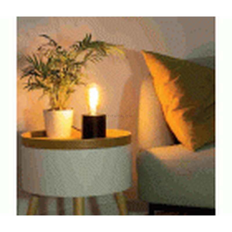 BOMBILLA LED DECO ÁMBAR BLANCO CÁLIDO XANLITE EG-RFDE1521STA