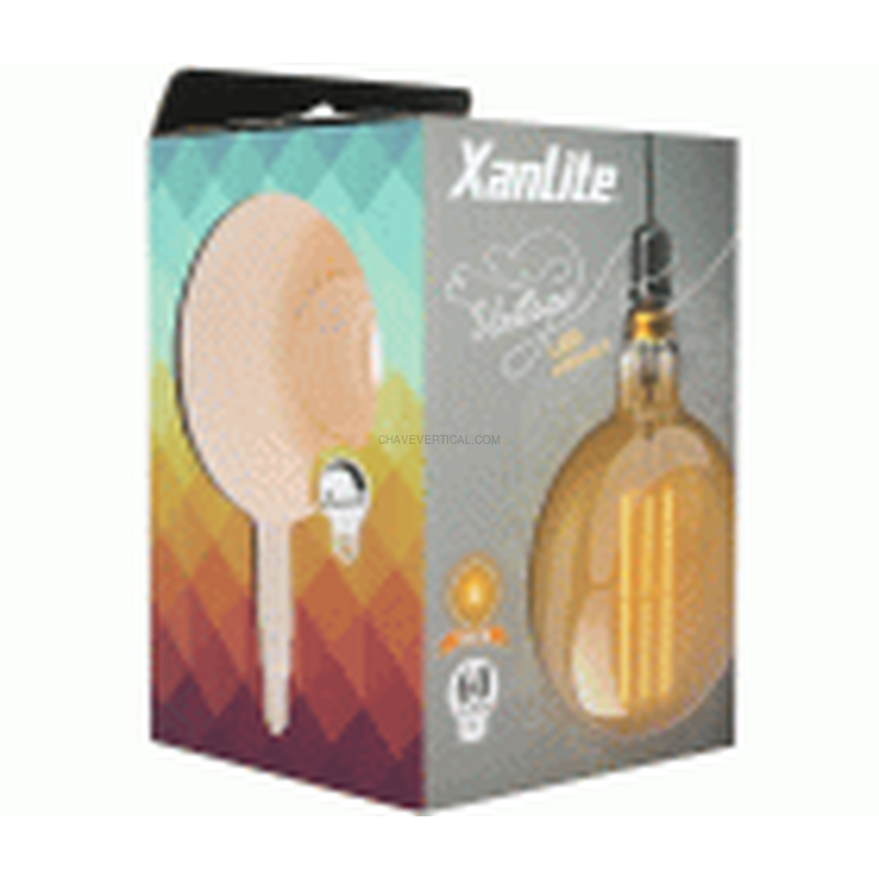 BOMBILLA LED DECORATIVA Ámbar XANLITE RFDGE500B200AD