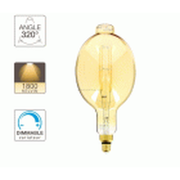 BOMBILLA LED DECORATIVA Ámbar XANLITE RFDGE500BT18AD