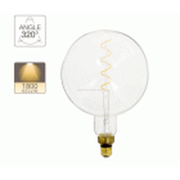 BOMBILLA LED DECORATIVA BIG XANLITE RFDGE280B200S
