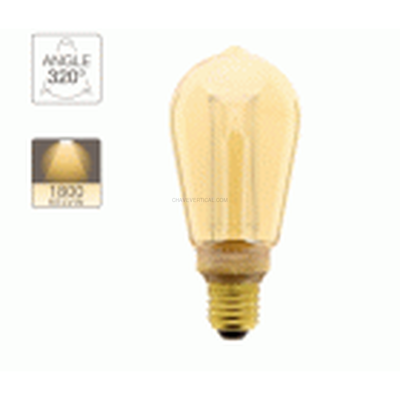 BOMBILLA LED DECORATIVA EDISON XANLITE EG-RFDHE200STS
