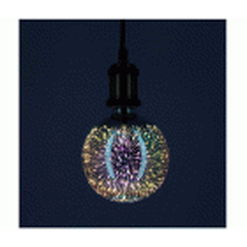 BOMBILLA LED DECORATIVA EFECTO 3D XANLITE RFDE400B1253D