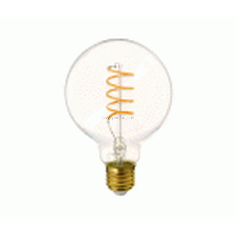 BOMBILLA LED DECORATIVA G95 XANLITE EG-RFDE280B95S