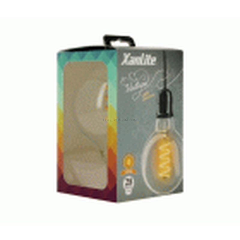 BOMBILLA LED DECORATIVA G95 XANLITE EG-RFDE280B95S