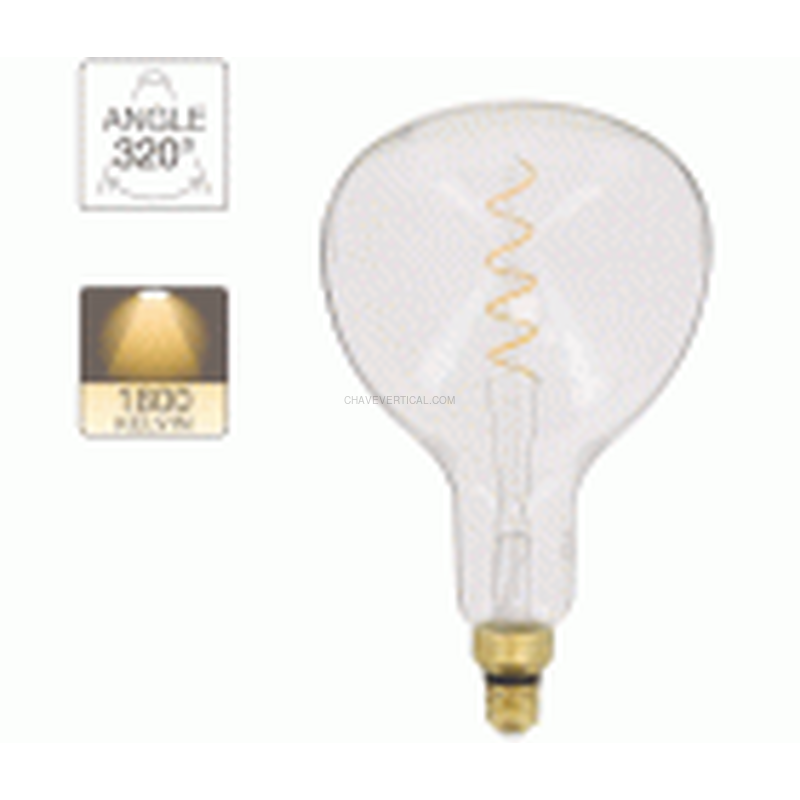 BOMBILLA LED DECORATIVA GIANT FIOLE XANLITE EG-RFDGE280RS