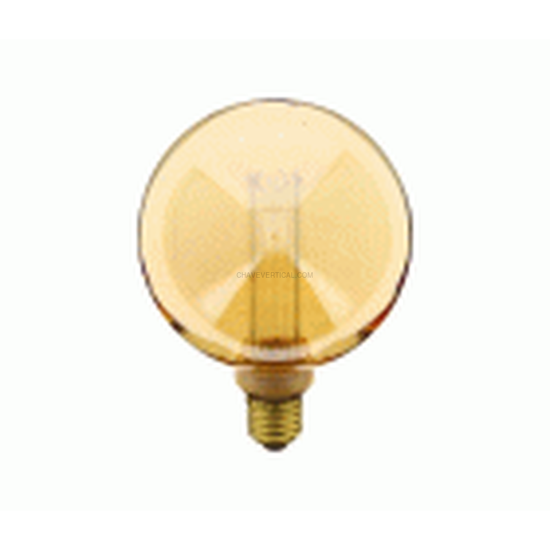 BOMBILLA LED DECORATIVA HOLOGRAM XANLITE RFDHE200B125S