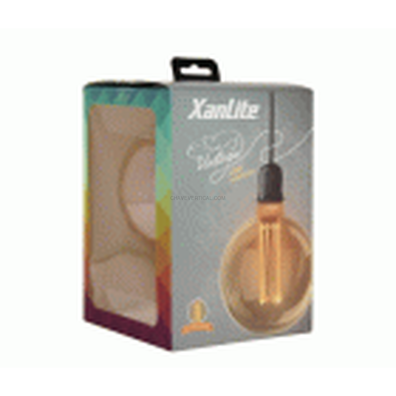 BOMBILLA LED DECORATIVA HOLOGRAM XANLITE RFDHE200B125S