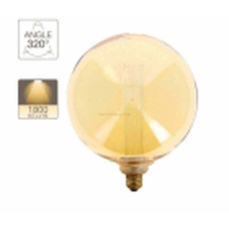 BOMBILLA LED DECORATIVA HOLOGRAM XANLITE RFDHGE200B200S