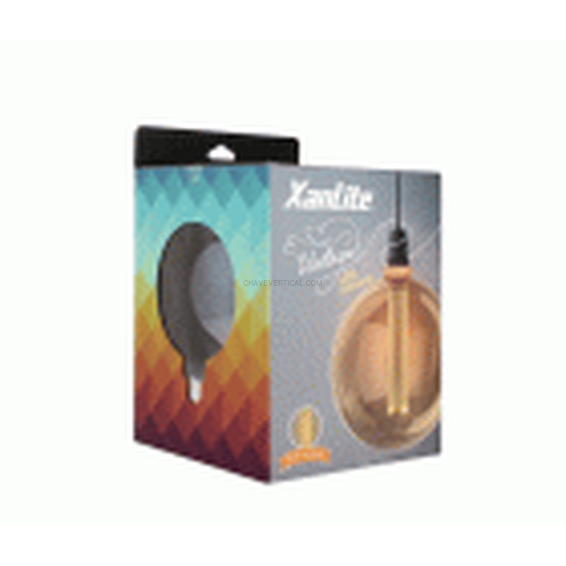 BOMBILLA LED DECORATIVA HOLOGRAM XANLITE RFDHGE200B200S