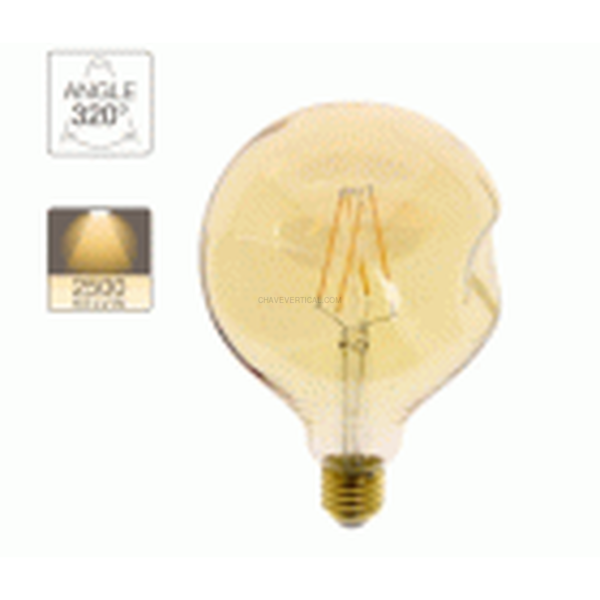 BOMBILLA LED DECORATIVA IRREGULAR XANLITE RFDE400B125IRA