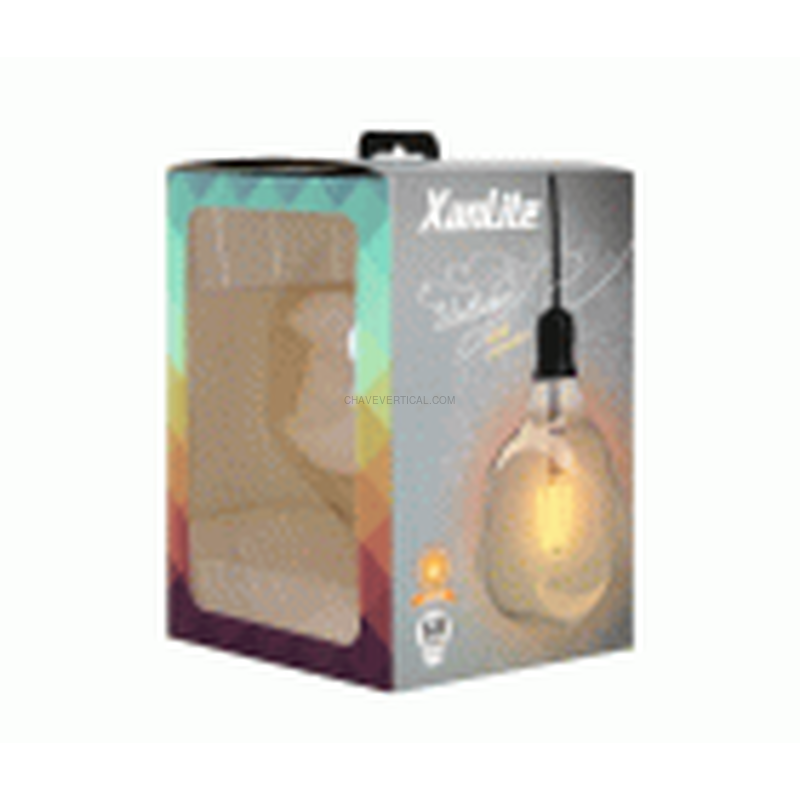BOMBILLA LED DECORATIVA IRREGULAR XANLITE RFDE400B125IRA