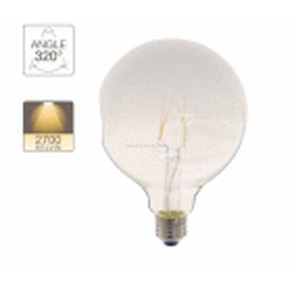 BOMBILLA LED DECORATIVA MILKY XANLITE RFDE400B125IRB