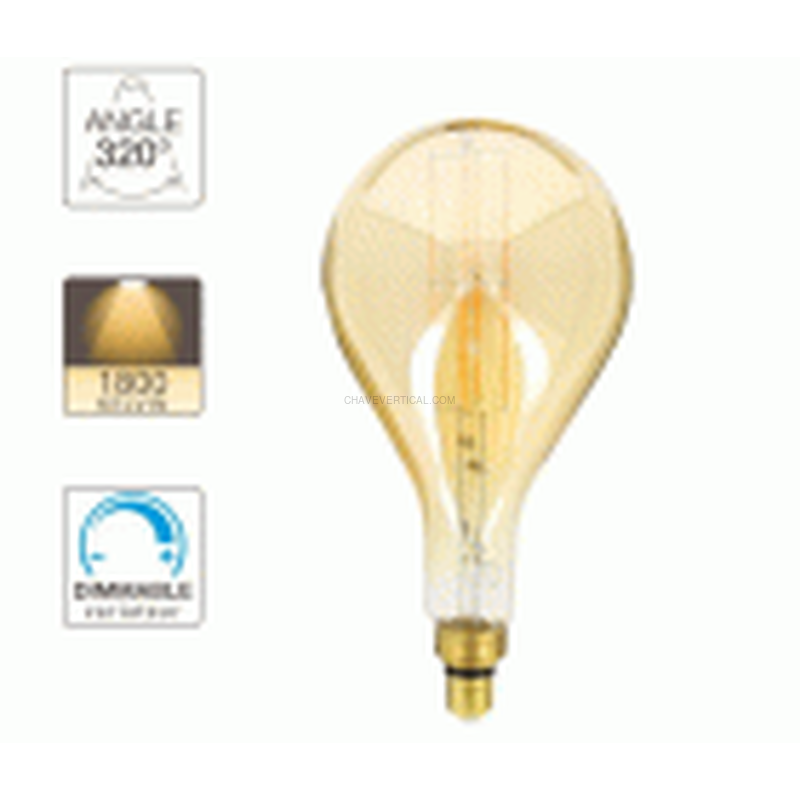 BOMBILLA LED DECORATIVA PEAR XANLITE EG-RFDGE500GAD