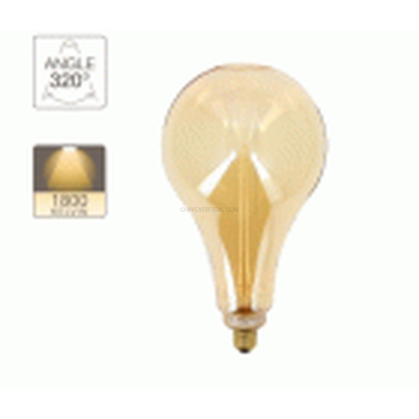 BOMBILLA LED DECORATIVA PEAR XANLITE EG-RFDHGE200GS