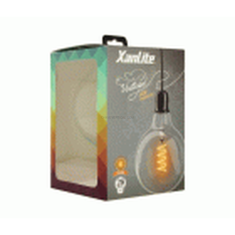 BOMBILLA LED DECORATIVA SPIRAL XANLITE EG-RFDE280B125S