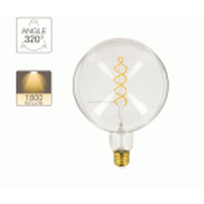 BOMBILLA LED DECORATIVA SPIRAL XANLITE RFDMGE160B150S