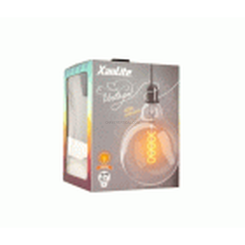 BOMBILLA LED DECORATIVA SPIRAL XANLITE RFDMGE160B150S