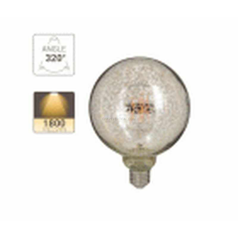 BOMBILLA LED DECORATIVA VINTAGE XANLITE RFDE400B125AT