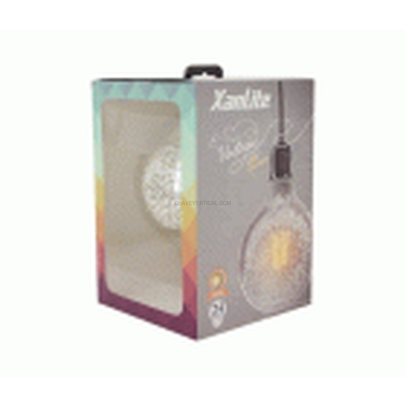 BOMBILLA LED DECORATIVA VINTAGE XANLITE RFDE400B125AT