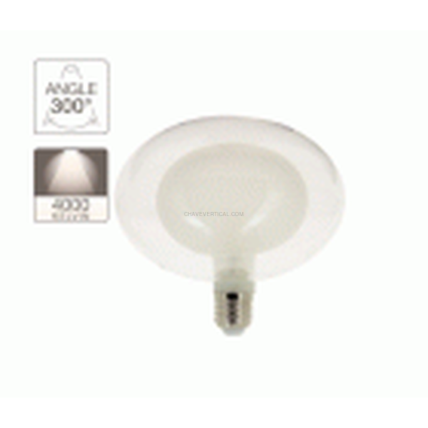 BOMBILLA LED E27 DECO OVALADA XANLITE RDECB150G9DVOT