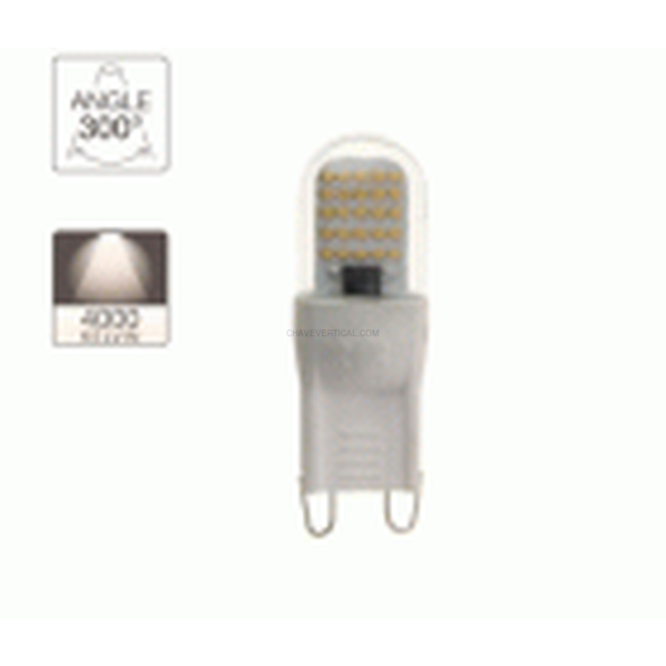 BOMBILLA LED G9 XANLITE EG-ALG9300CW