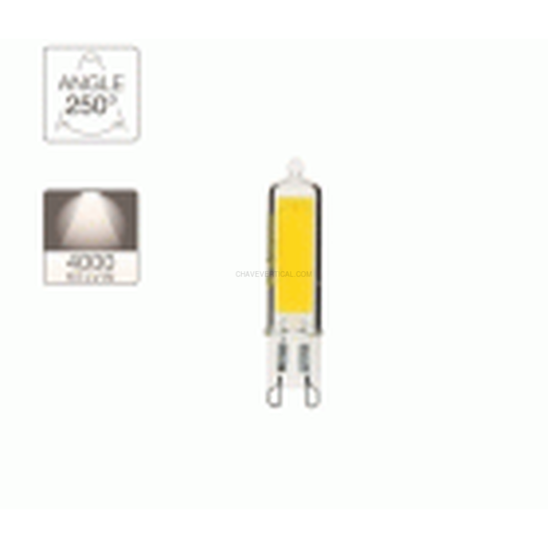BOMBILLA LED G9 XANLITE EG-ALG9400CW