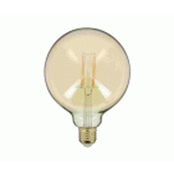 BOMBILLA LED G95 BLANCO CÁLIDO XANLITE EG-RFDE400B95A