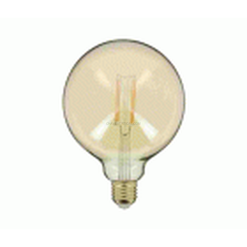 BOMBILLA LED G95 BLANCO CÁLIDO XANLITE EG-RFDE400B95A