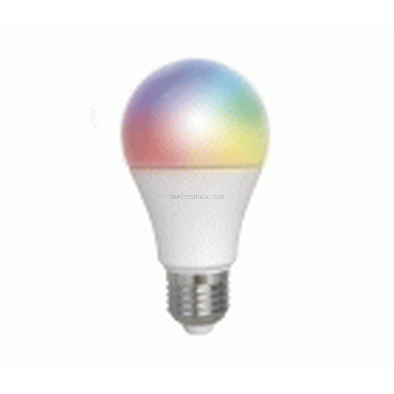 BOMBILLA WIFI A60 E27 CCT+RGB 806LM ENERGEEKS EG-A60BOMBW001