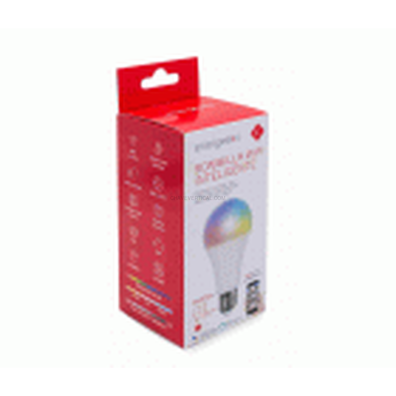 BOMBILLA WIFI A65 14W 1400LM RGB+CCT ENERGEEKS EG-BWA6014W001