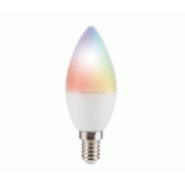 BOMBILLA WIFI C37 5W 470LM RGB+CCT ENERGEEKS EG-BWC375W001