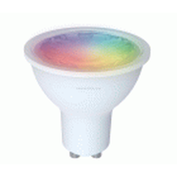 BOMBILLA WIFI GU10 5W 400LM RGB+CCT ENERGEEKS EG-BWGU105W001
