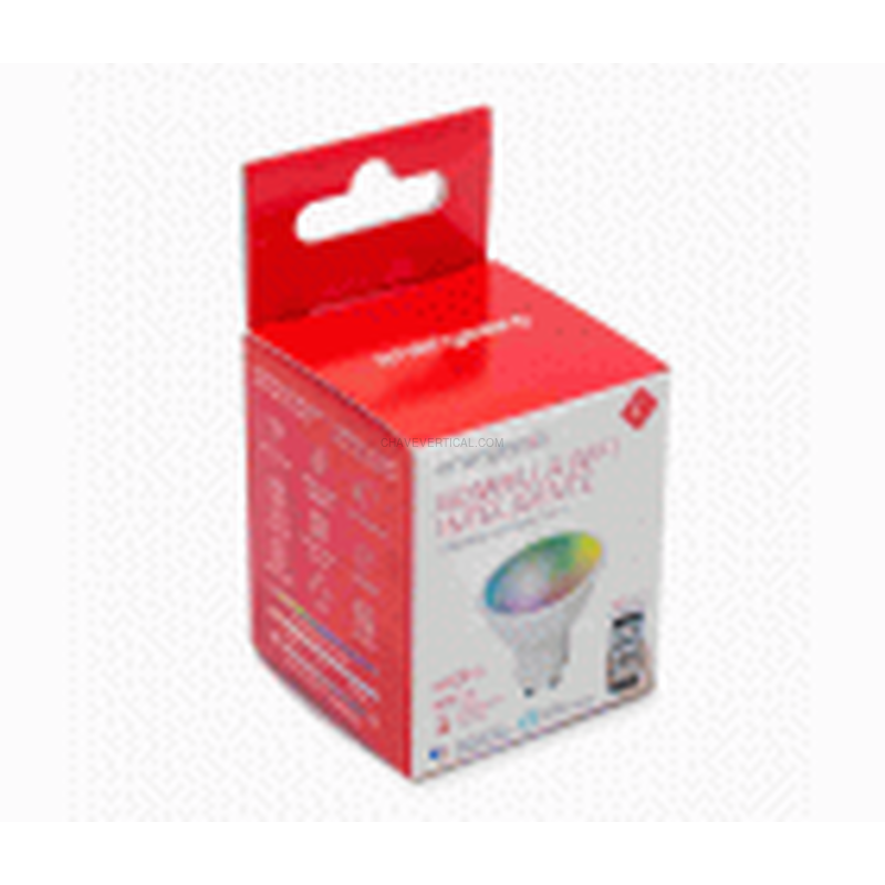 BOMBILLA WIFI GU10 5W 400LM RGB+CCT ENERGEEKS EG-BWGU105W001
