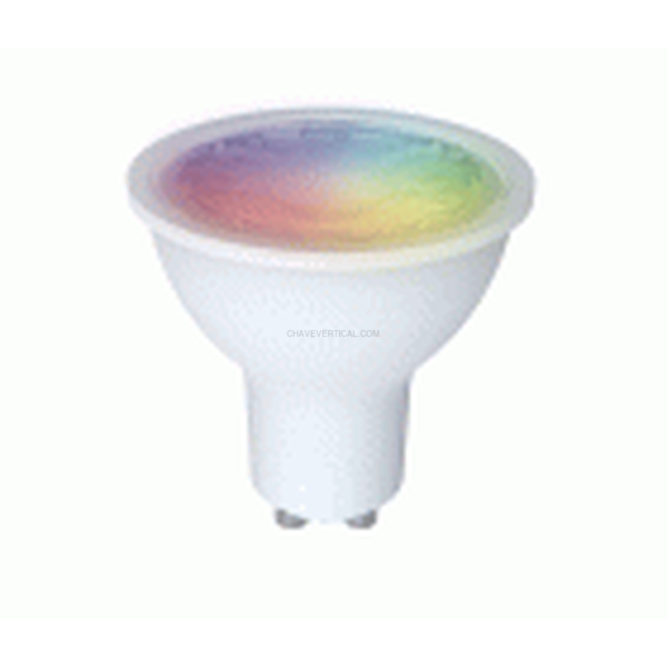 BOMBILLA WIFI GU10 CCT+RGB 356LM ENERGEEKS EG-GU10BOMBW001